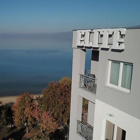 Hotel Elite Pogradec Esterno foto