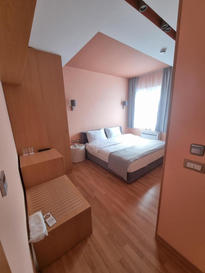 Hotel Elite Pogradec Camera foto