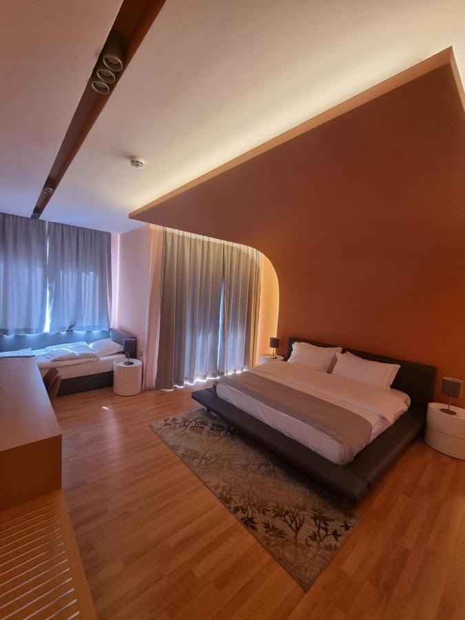 Hotel Elite Pogradec Camera foto