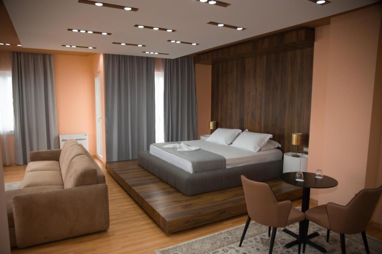 Hotel Elite Pogradec Camera foto