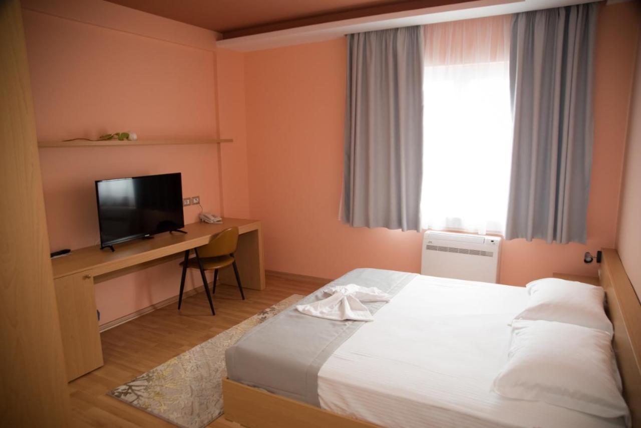 Hotel Elite Pogradec Camera foto