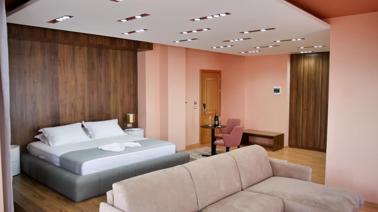 Hotel Elite Pogradec Camera foto