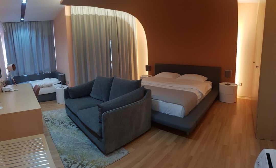 Hotel Elite Pogradec Camera foto
