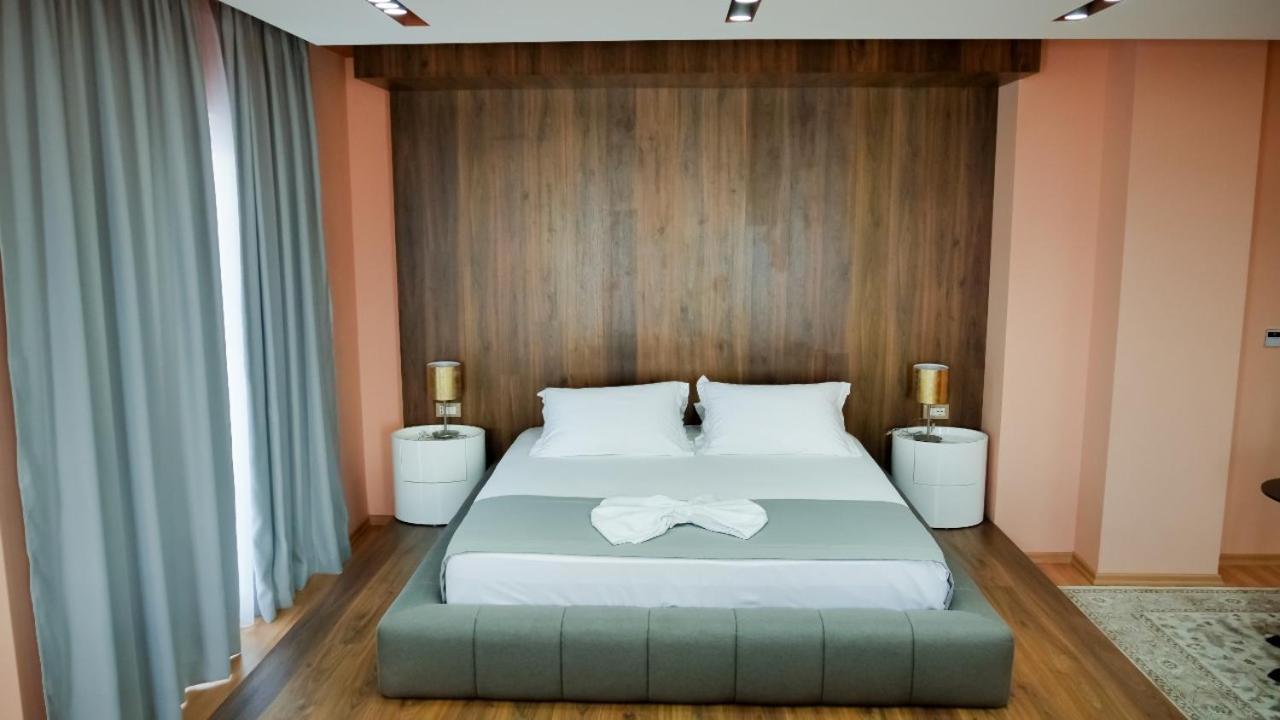 Hotel Elite Pogradec Camera foto