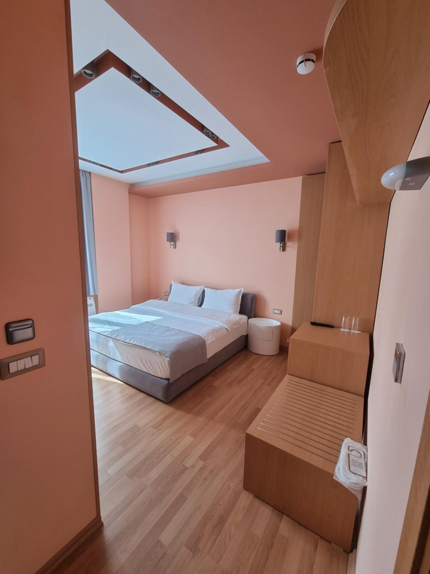 Hotel Elite Pogradec Camera foto