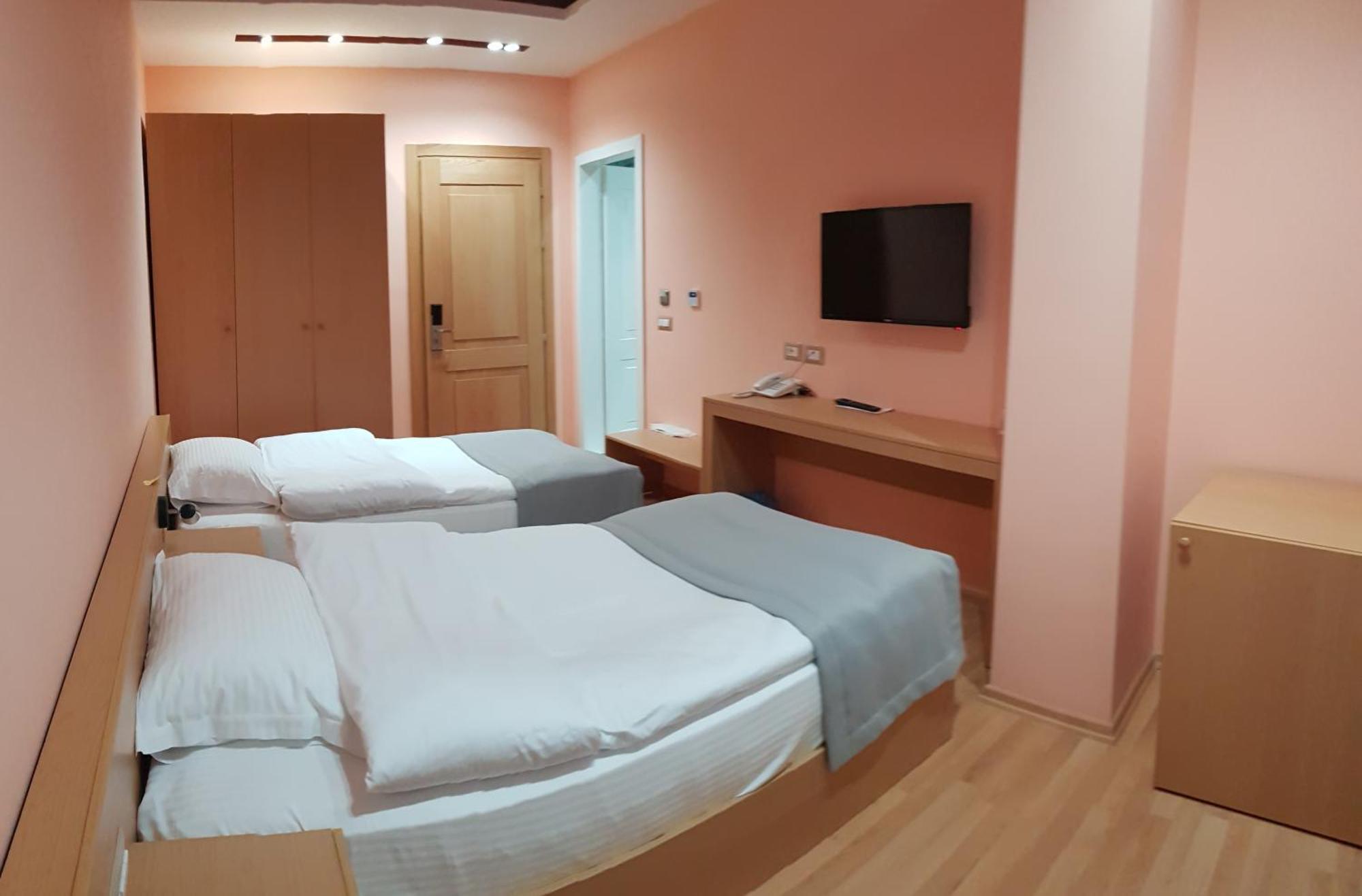 Hotel Elite Pogradec Camera foto