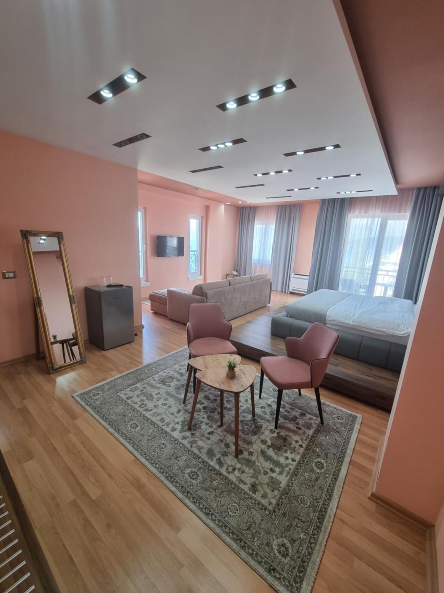 Hotel Elite Pogradec Camera foto