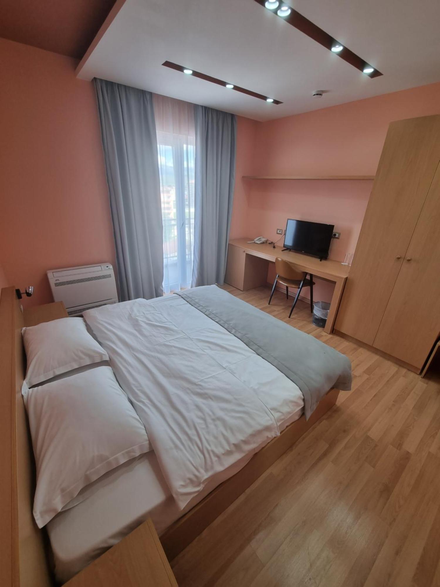 Hotel Elite Pogradec Camera foto