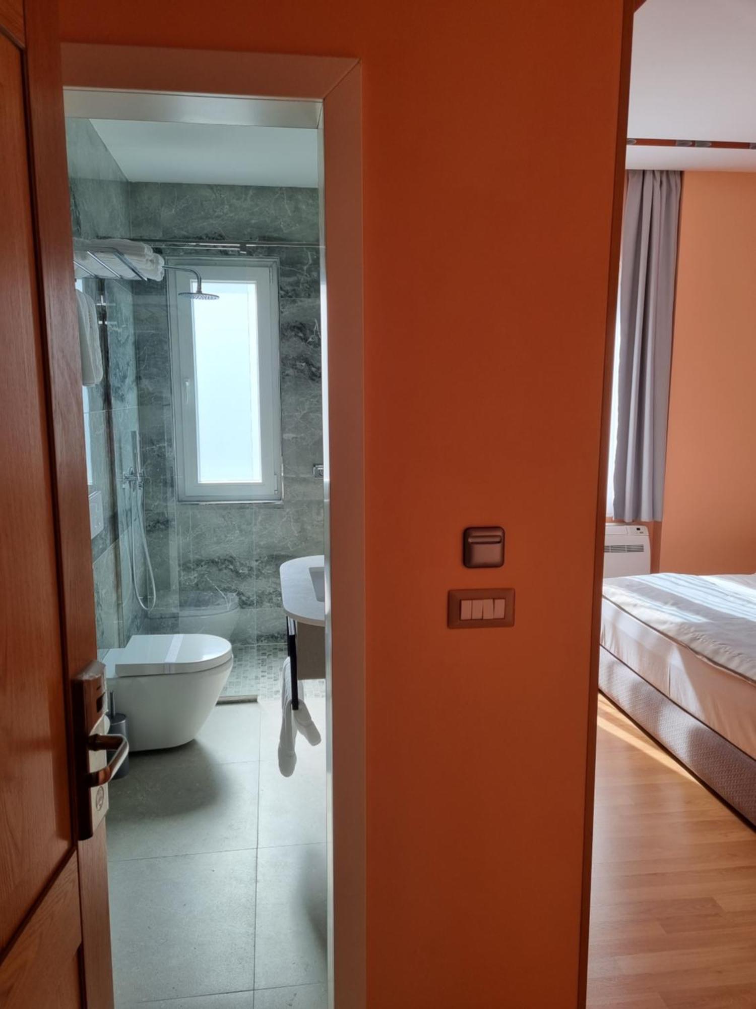 Hotel Elite Pogradec Camera foto