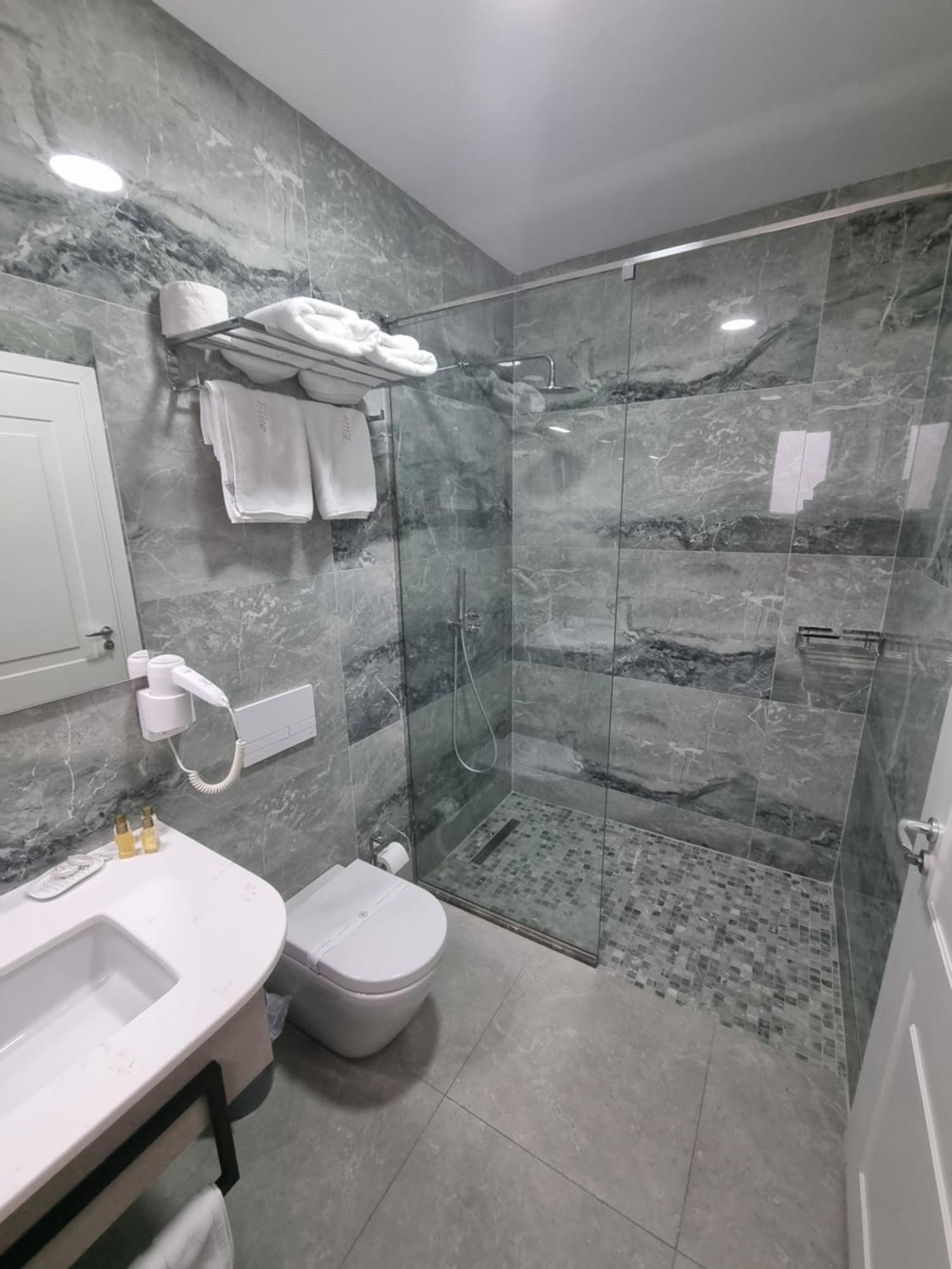 Hotel Elite Pogradec Camera foto
