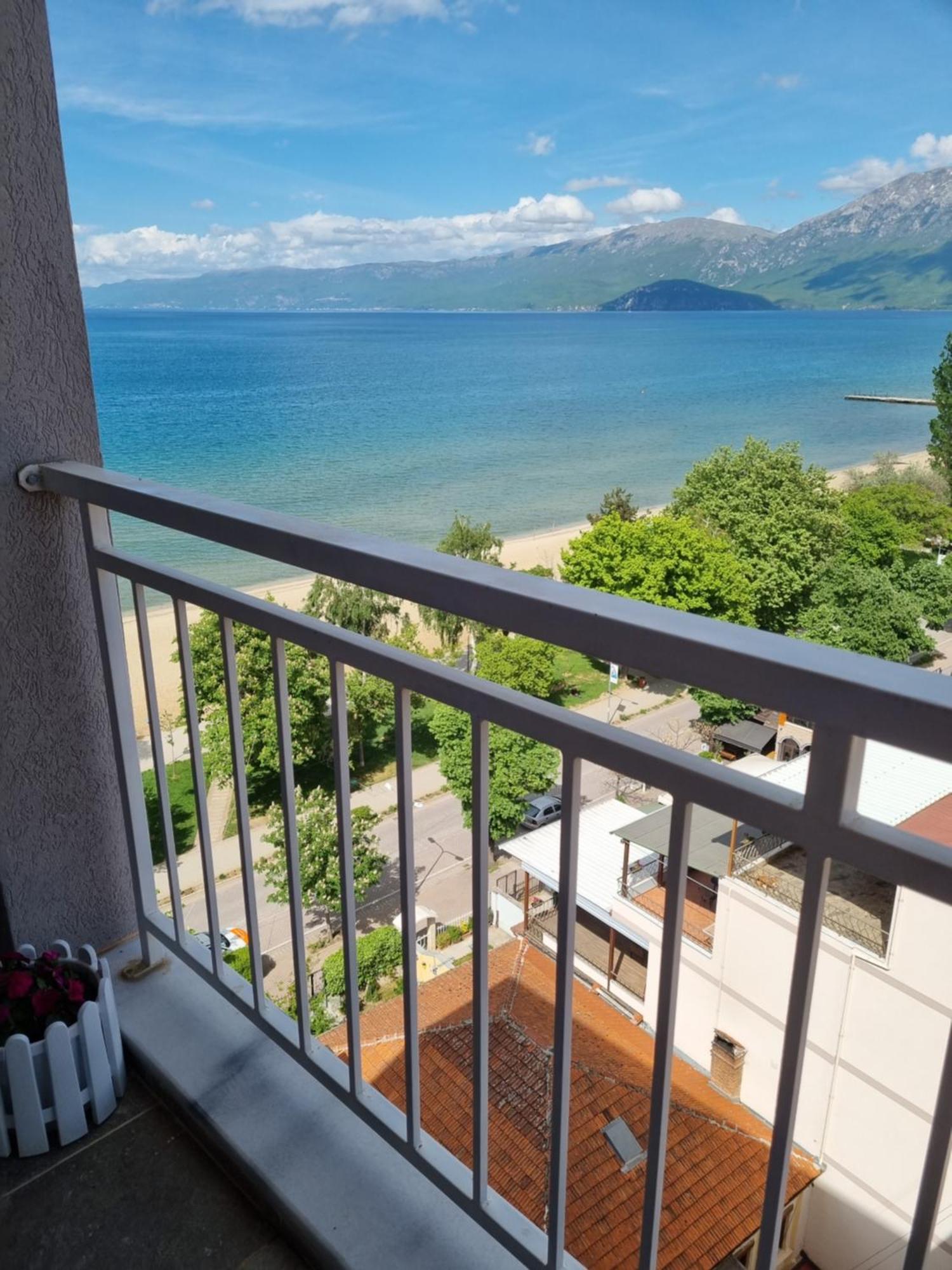Hotel Elite Pogradec Camera foto
