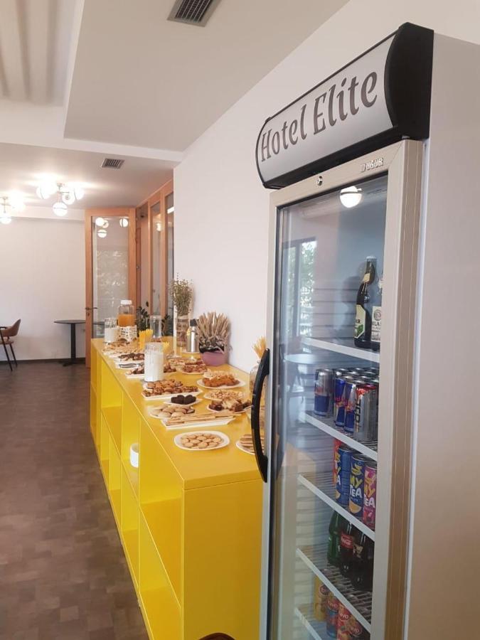 Hotel Elite Pogradec Esterno foto