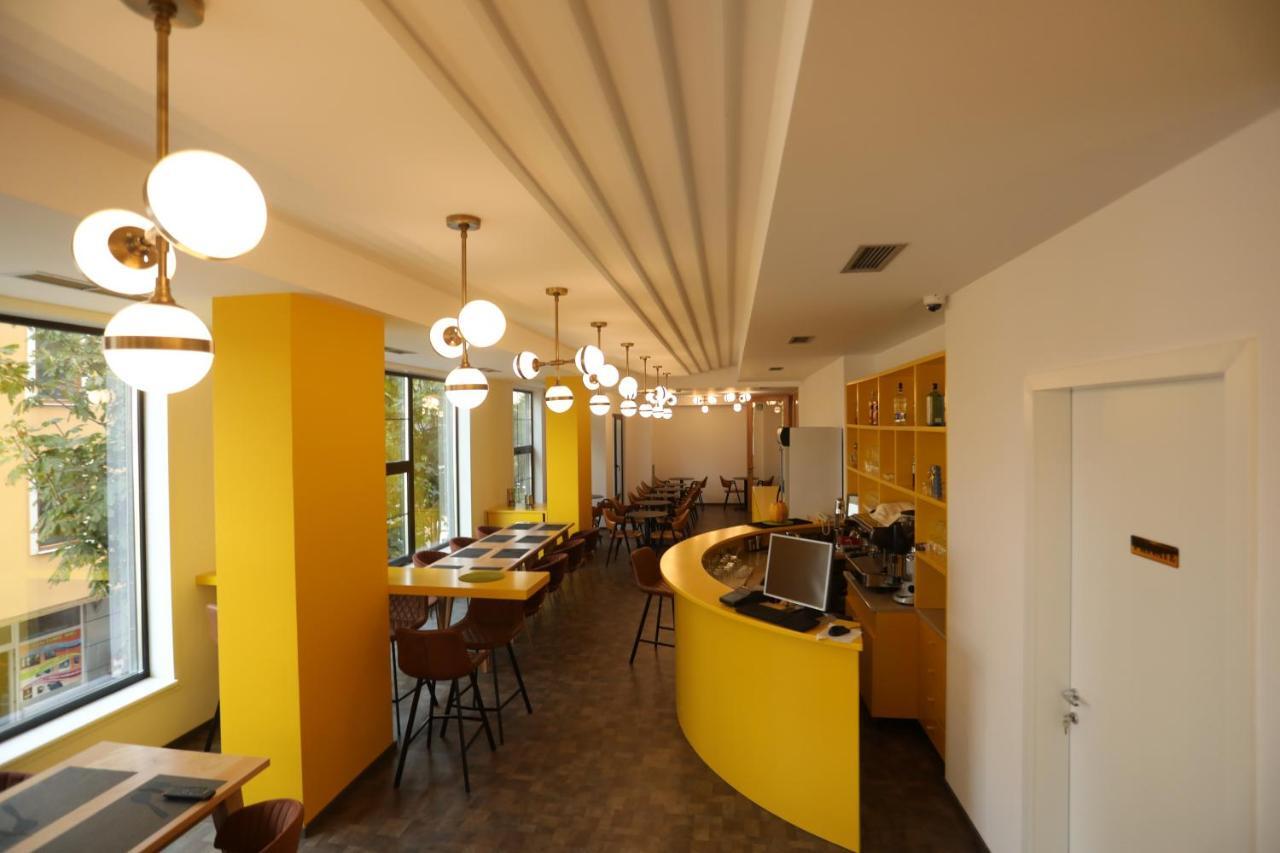 Hotel Elite Pogradec Esterno foto