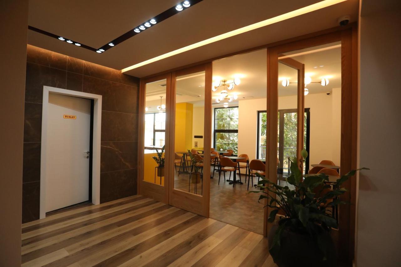 Hotel Elite Pogradec Esterno foto