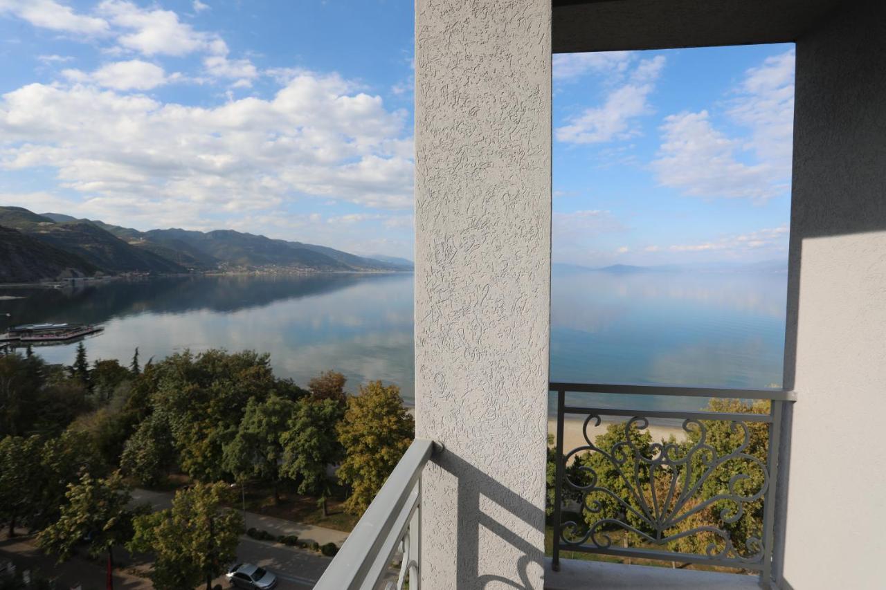 Hotel Elite Pogradec Esterno foto