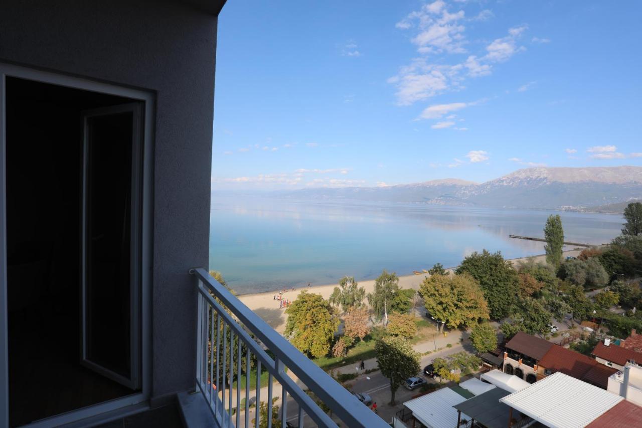 Hotel Elite Pogradec Esterno foto