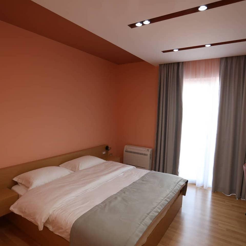 Hotel Elite Pogradec Esterno foto