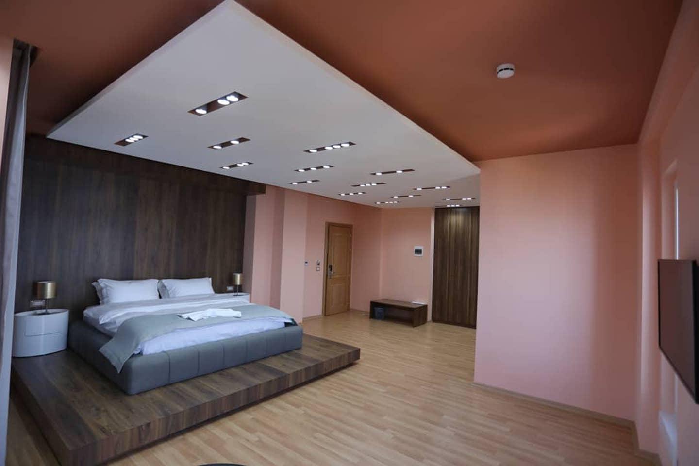 Hotel Elite Pogradec Esterno foto