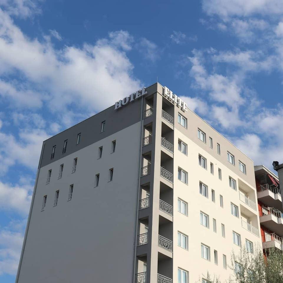 Hotel Elite Pogradec Esterno foto