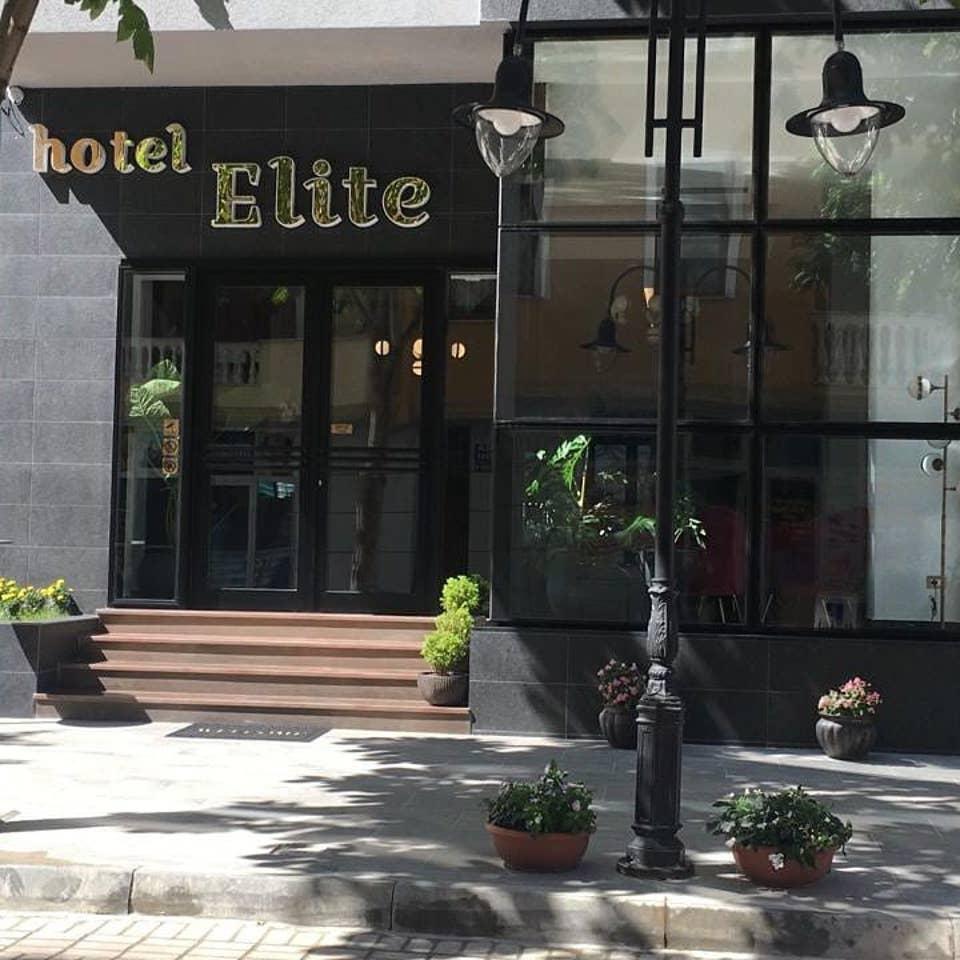 Hotel Elite Pogradec Esterno foto