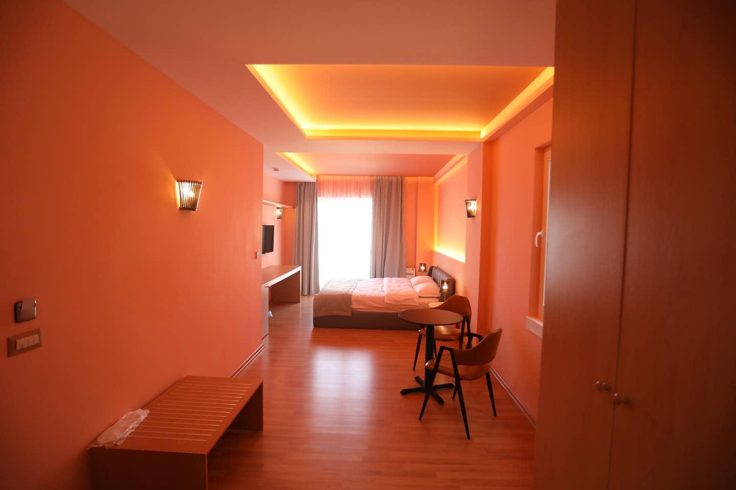 Hotel Elite Pogradec Esterno foto